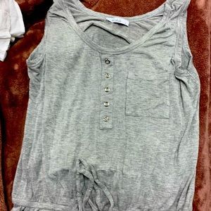 Women’s gray casual jumper